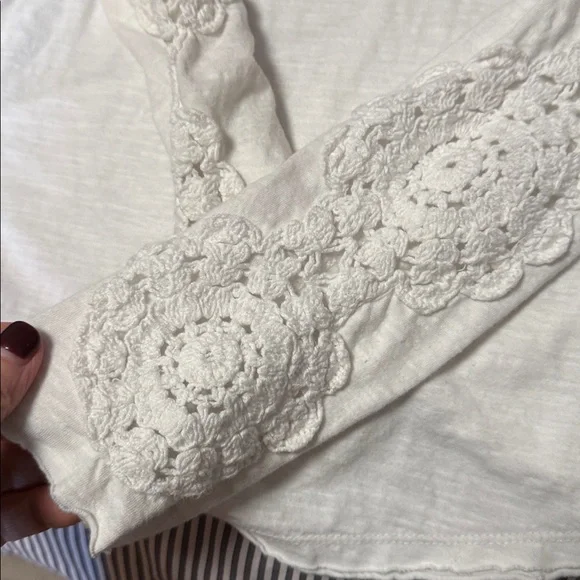 Womens We the Free Our Song Henley size med - Picture 3 of 7